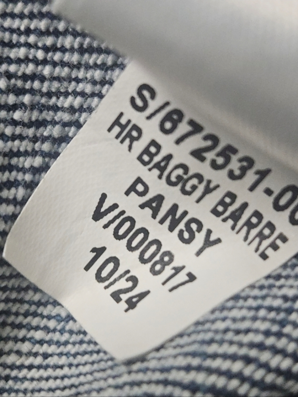 OLD NAVY HIGH-RISE BARREL LEG JEANS 8 - Picture 8 of 10